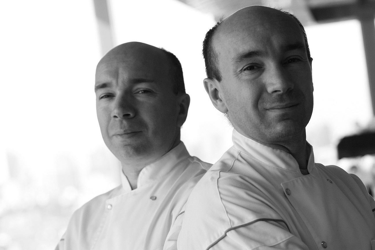 ジャック＆ローラン・プルセル シェフ