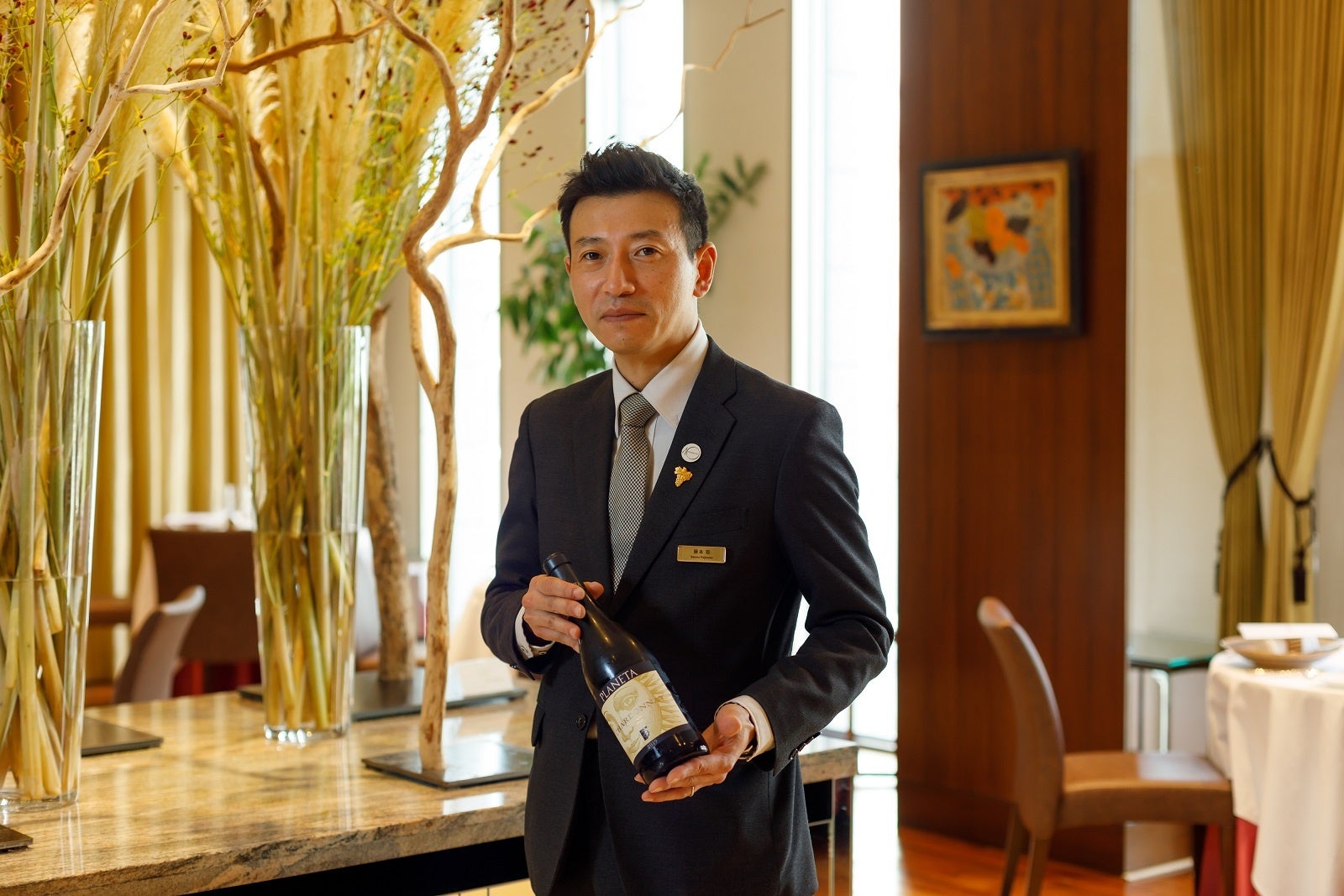 ソムリエ・藤本聡