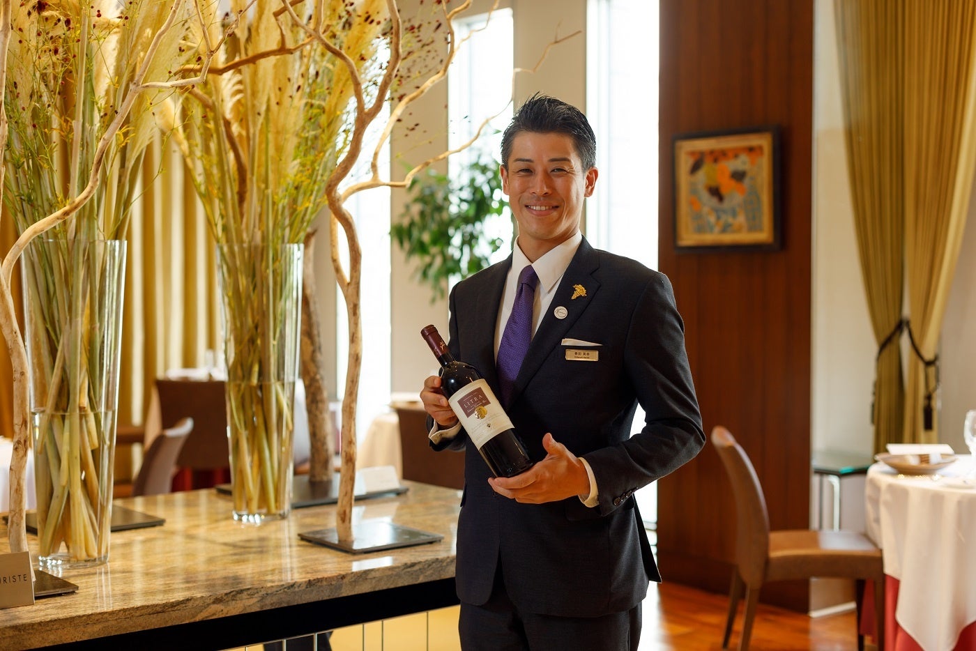 ソムリエ・春田英幸