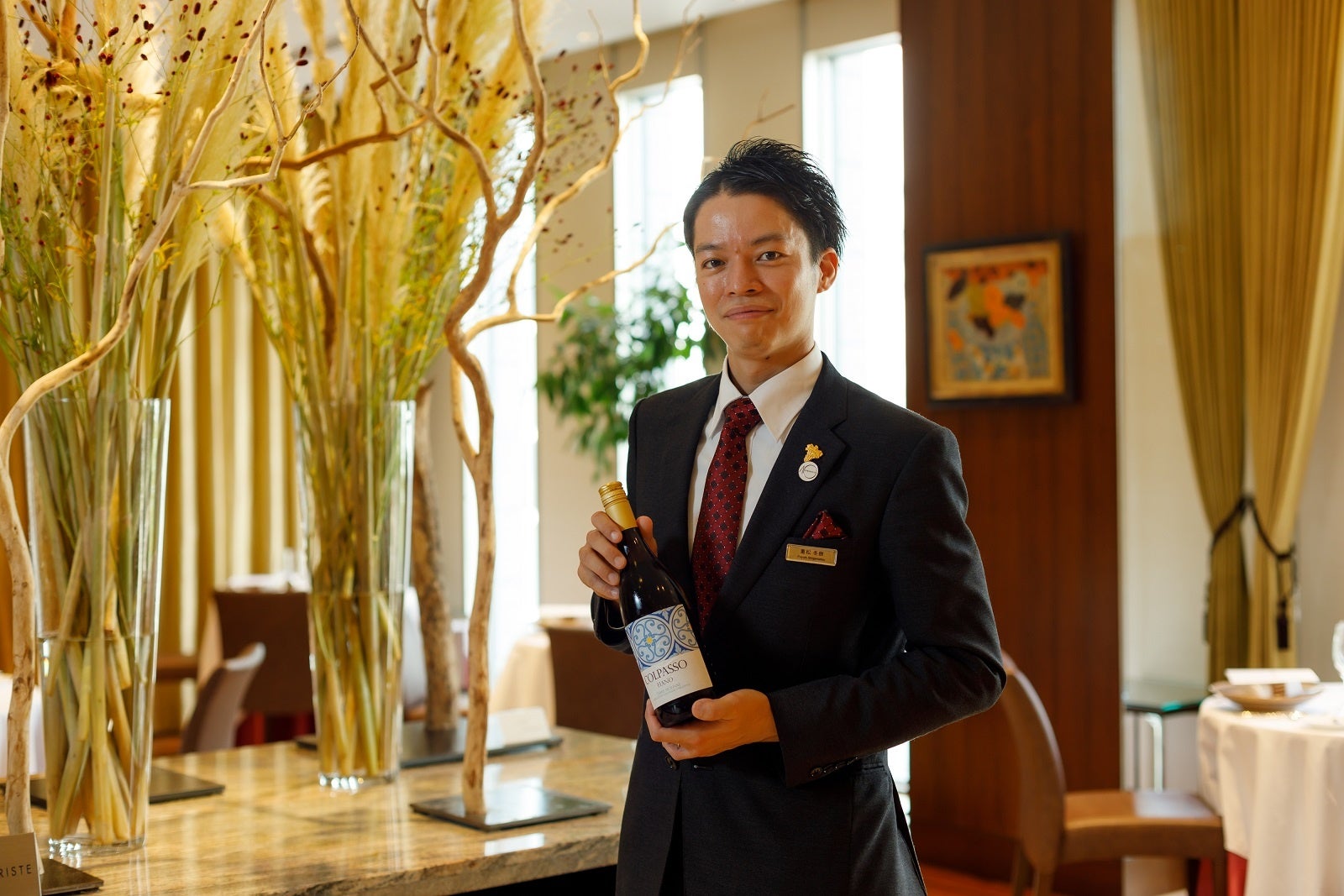 ソムリエ・重松冬樹