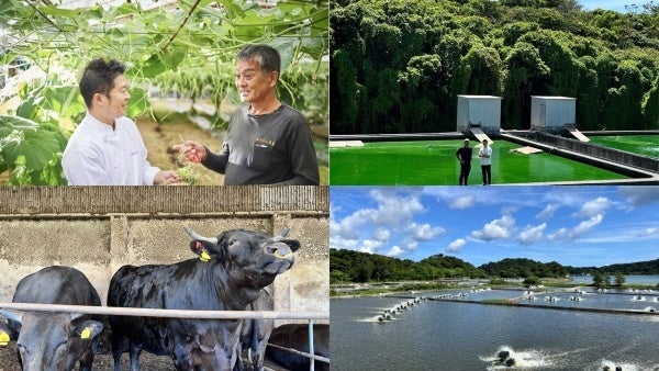 料理長 木下が信頼を寄せる生産者さんと、自然豊かな成育環境