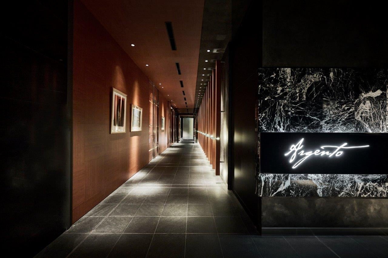 「アルジェント」エントランス