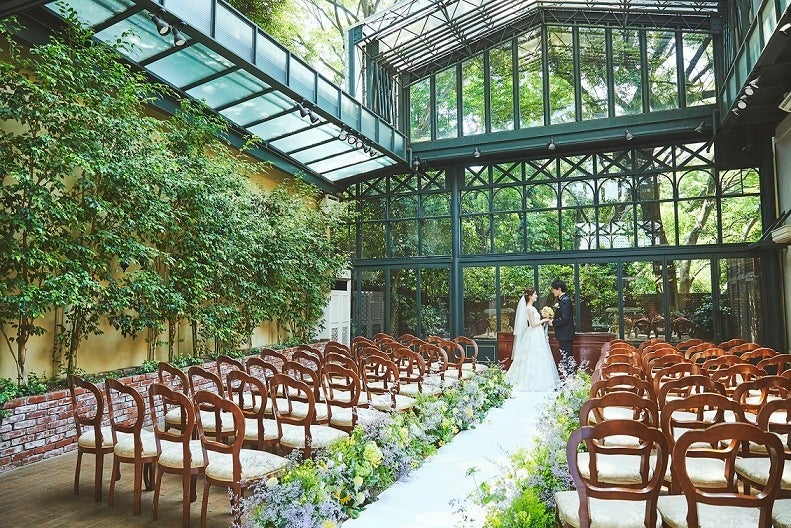 東京・代官山「リストランテASO」挙式イメージ