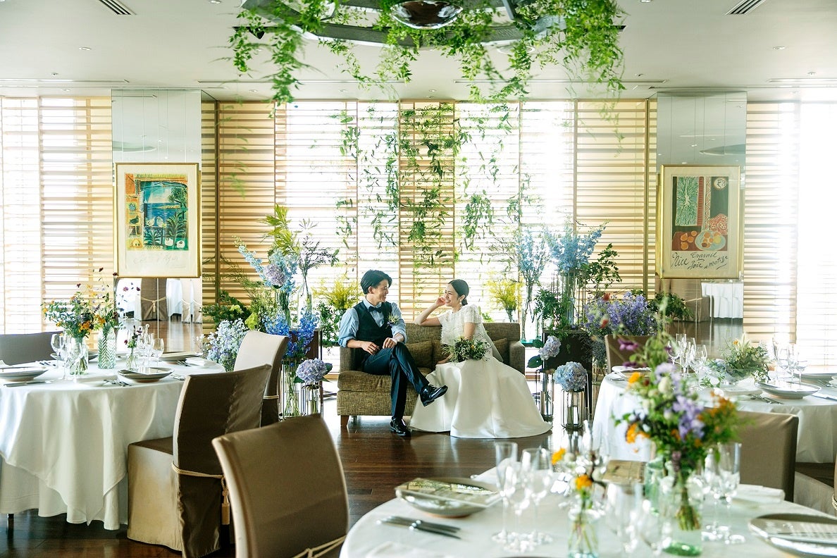 福岡・天神「リストランテKubotsu」披露宴イメージ