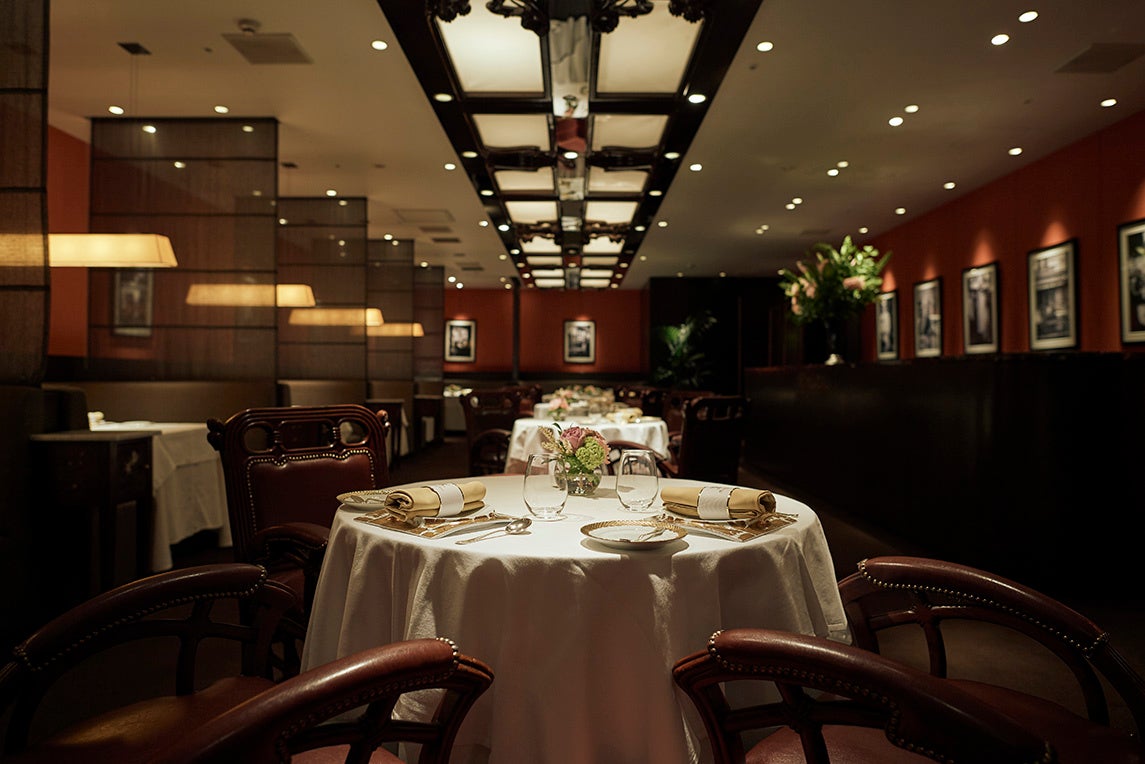 東京・代官山「メゾン ポール・ボキューズ」のダイニング