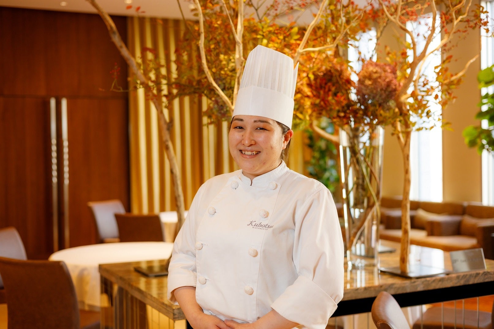 「リストランテKubotsu」シェフパティシェ・右田沙織