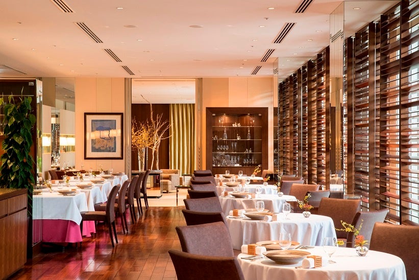 「リストランテKubotsu」ダイニング