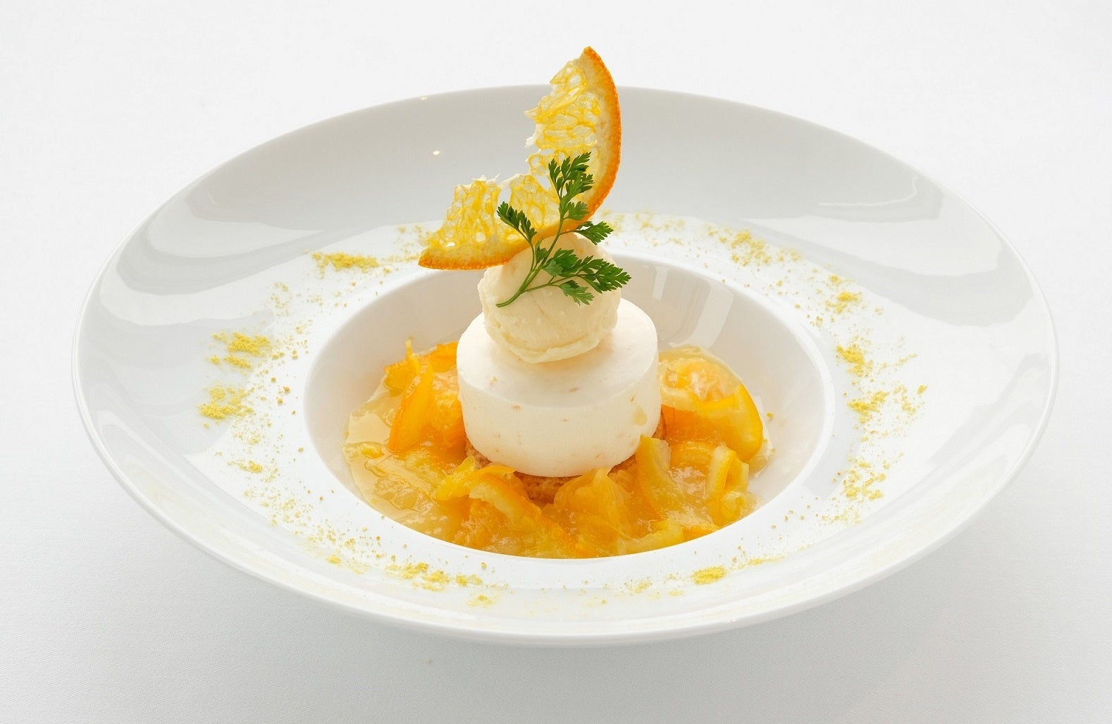 「愛媛県石丸農園からの恵み　伊予柑のコンポジション」