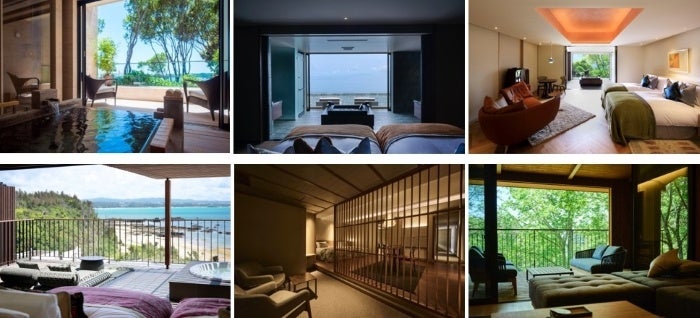 上／賢島、熱海、仙石原　下段／宜野座、京都、軽井沢 御代田