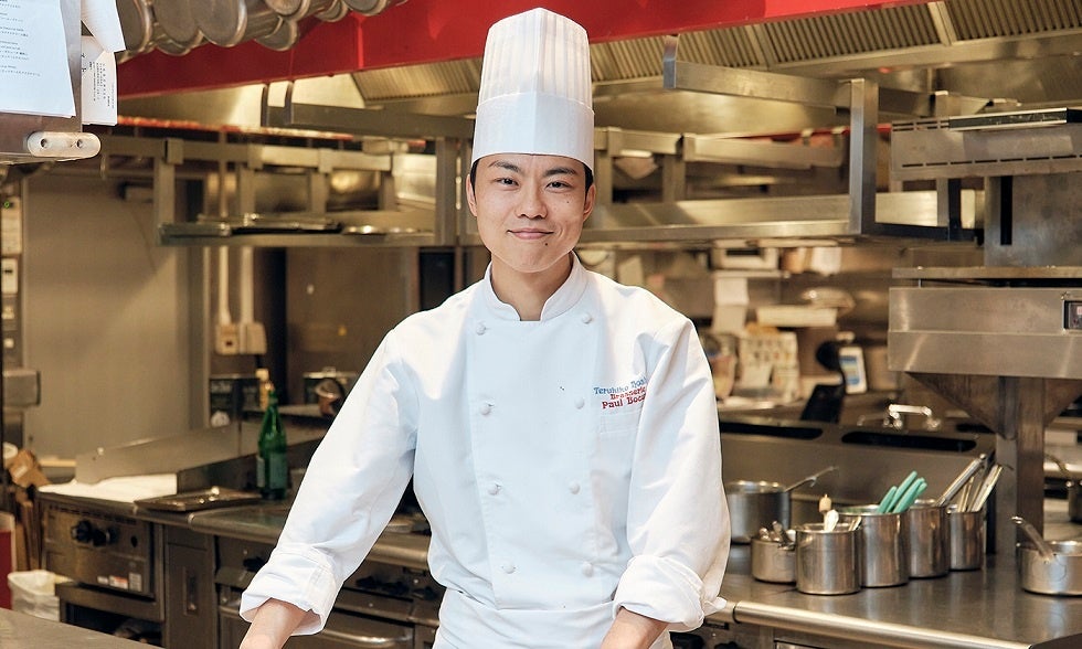 「ブラッスリー ポール・ボキューズ 銀座」料理⻑・星野晃彦