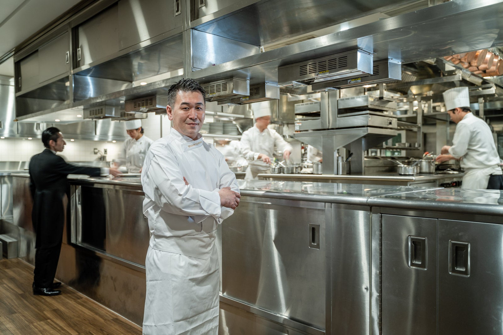 「レストランひらまつ 博多」新料理長・内木塲寿知