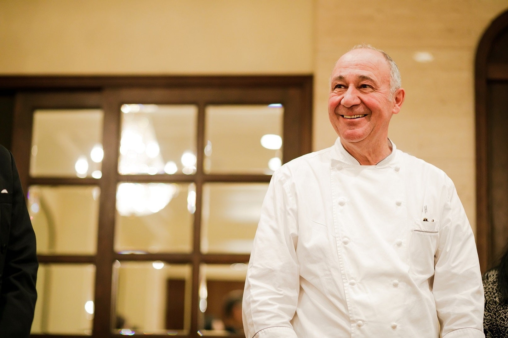 マルク・エーベルラン シェフ