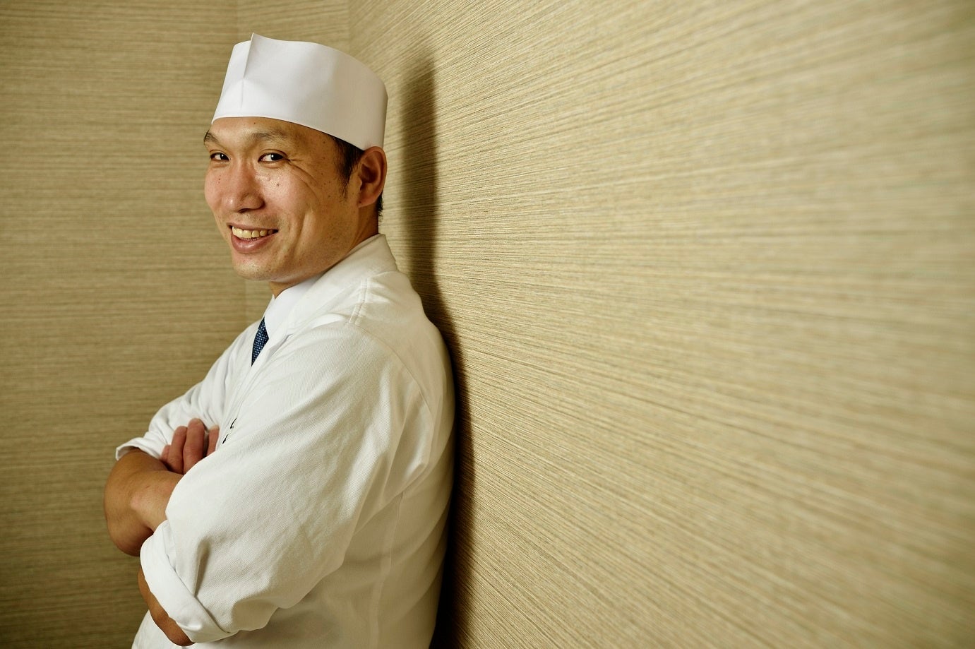 「乃木坂 しん」料理長・石田伸二氏