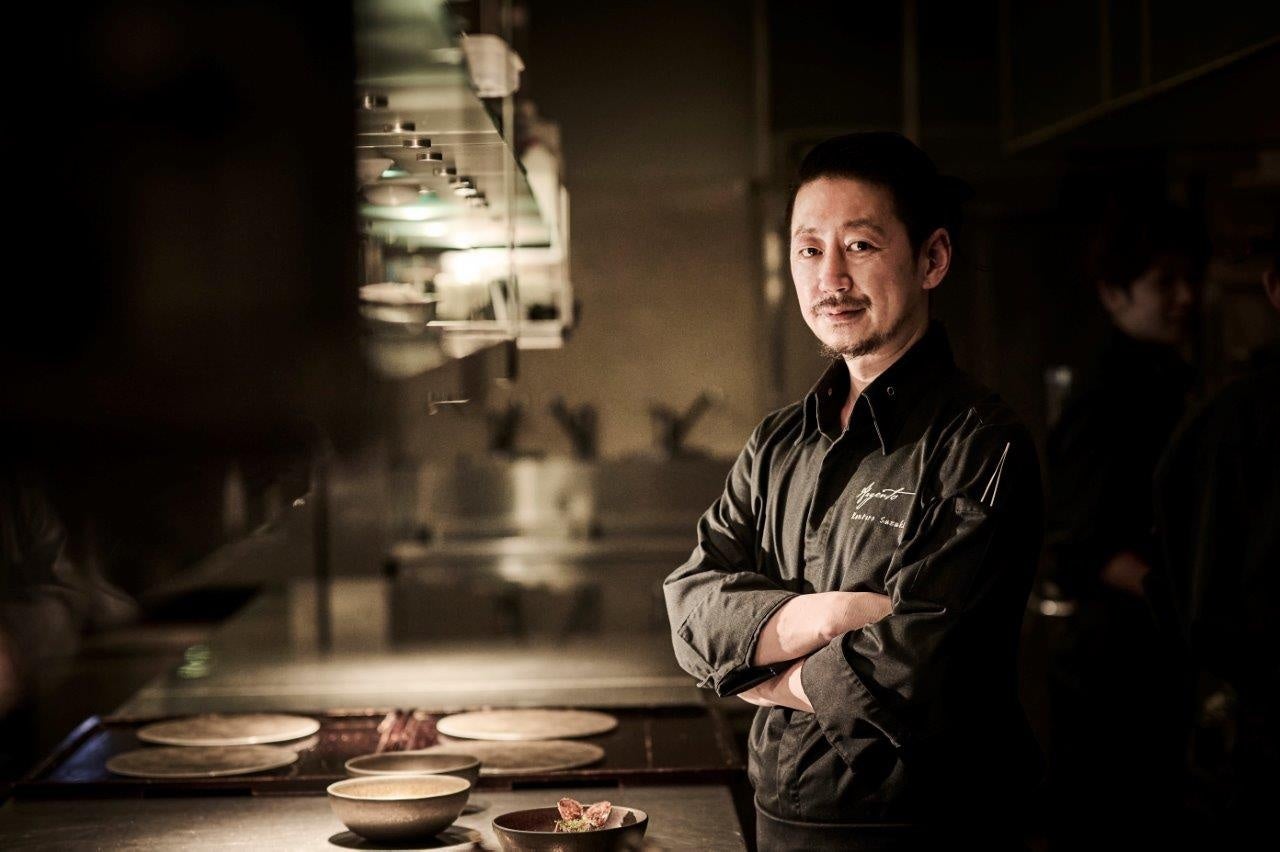 「アルジェント」料理長・鈴木健太郎