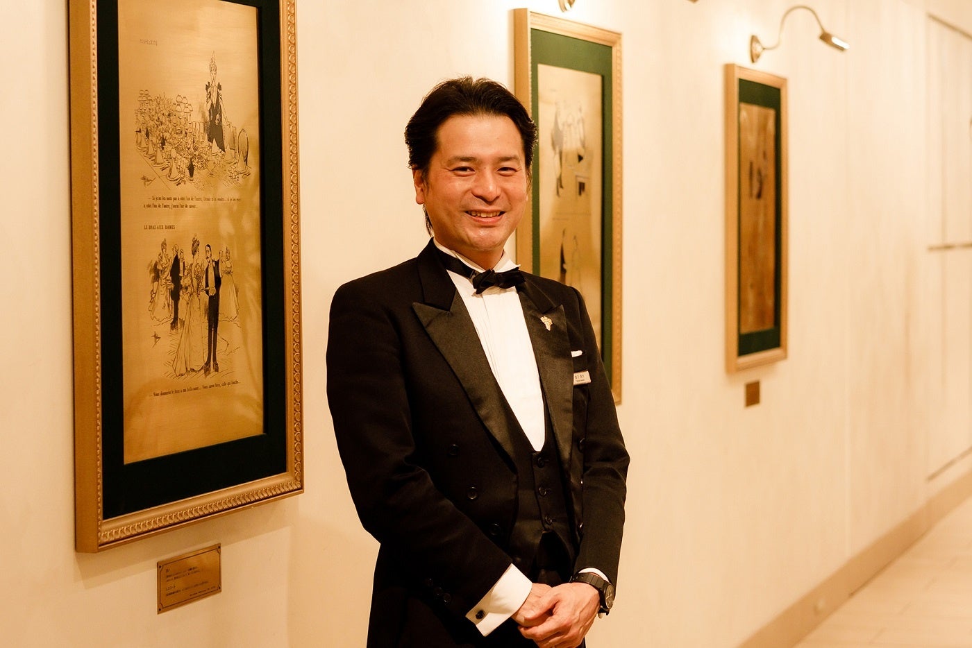 シェフソムリエ・金子良太