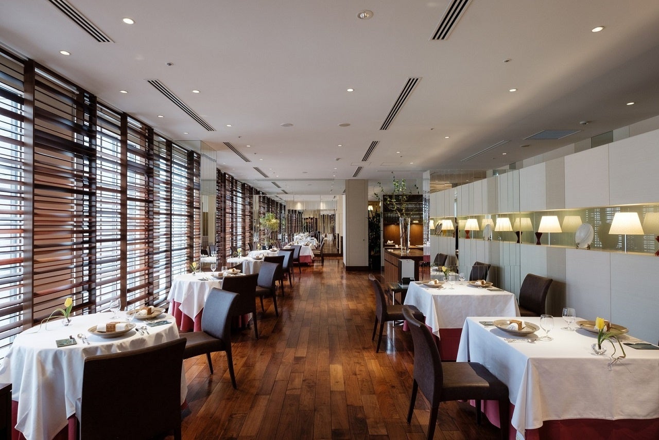 「リストランテKubotsu」ダイニング