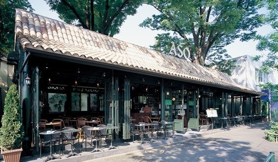 現在改装のため休業中、9月中旬にリニューアルオープン予定。