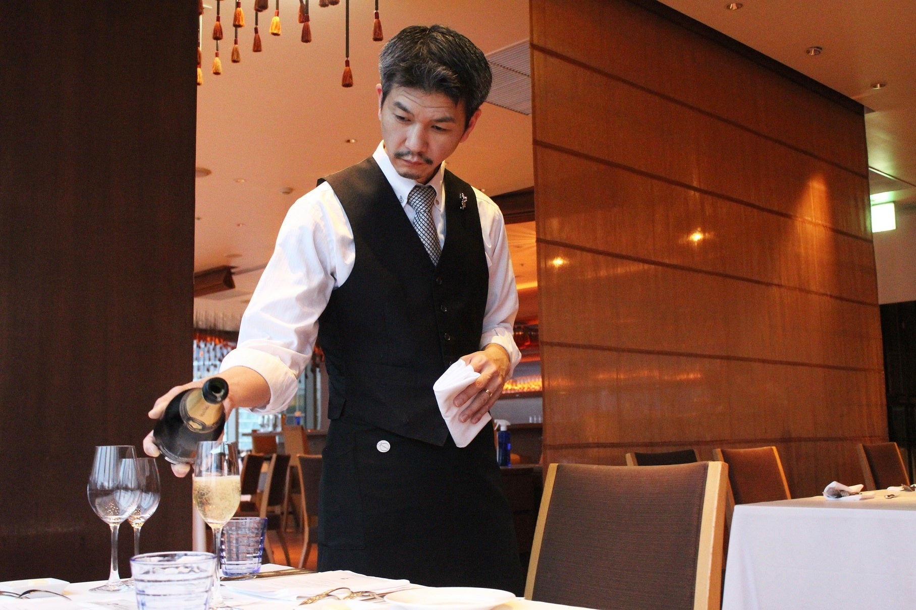 「ポール・ボキューズ」グループ統括ソムリエ・竹内仁