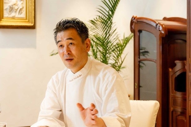 「料理長・内木塲寿知(うちこば・ひさし)