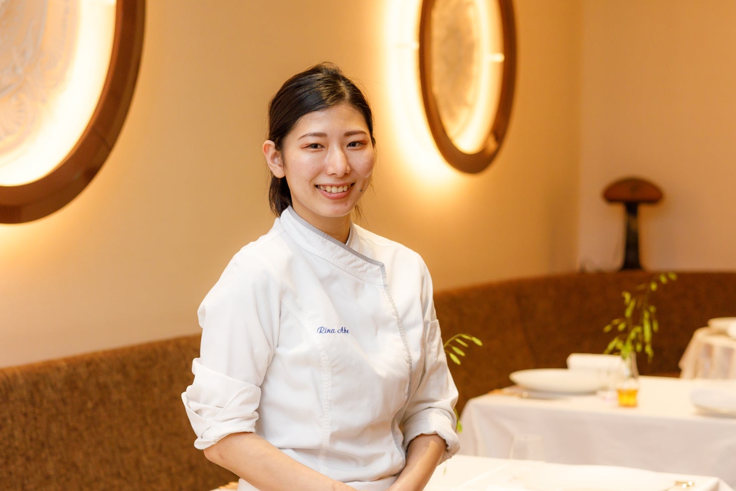 シェフパティシエール 安部璃南