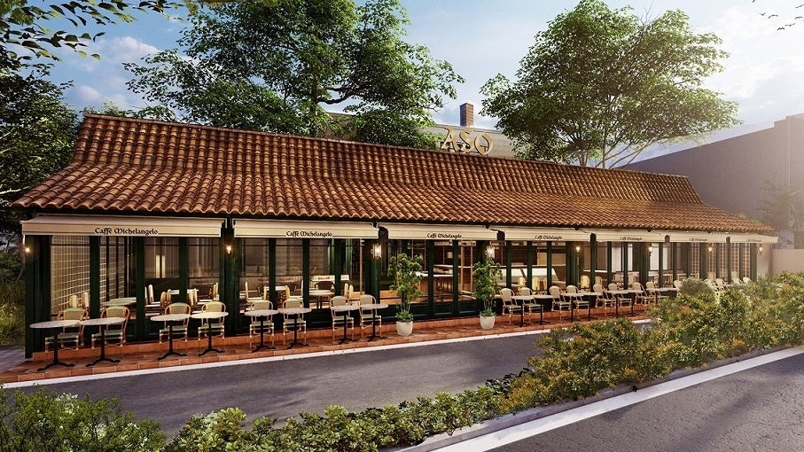 「リストランテASO」「カフェ・ミケランジェロ」イメージ