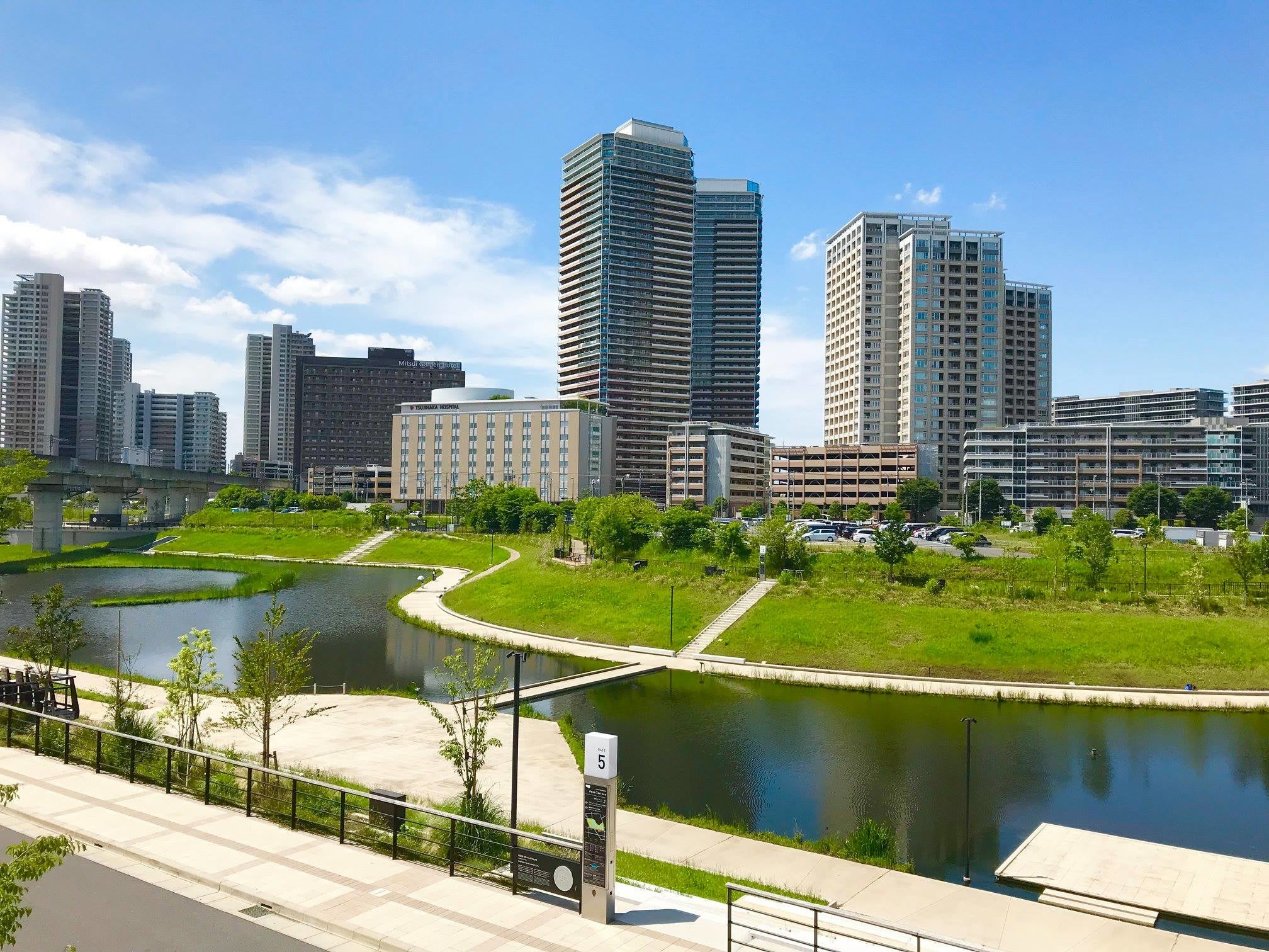 柏の葉キャンパス地区のお薦めスポットも紹介