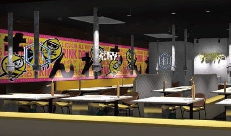 内観パース（イメージ）