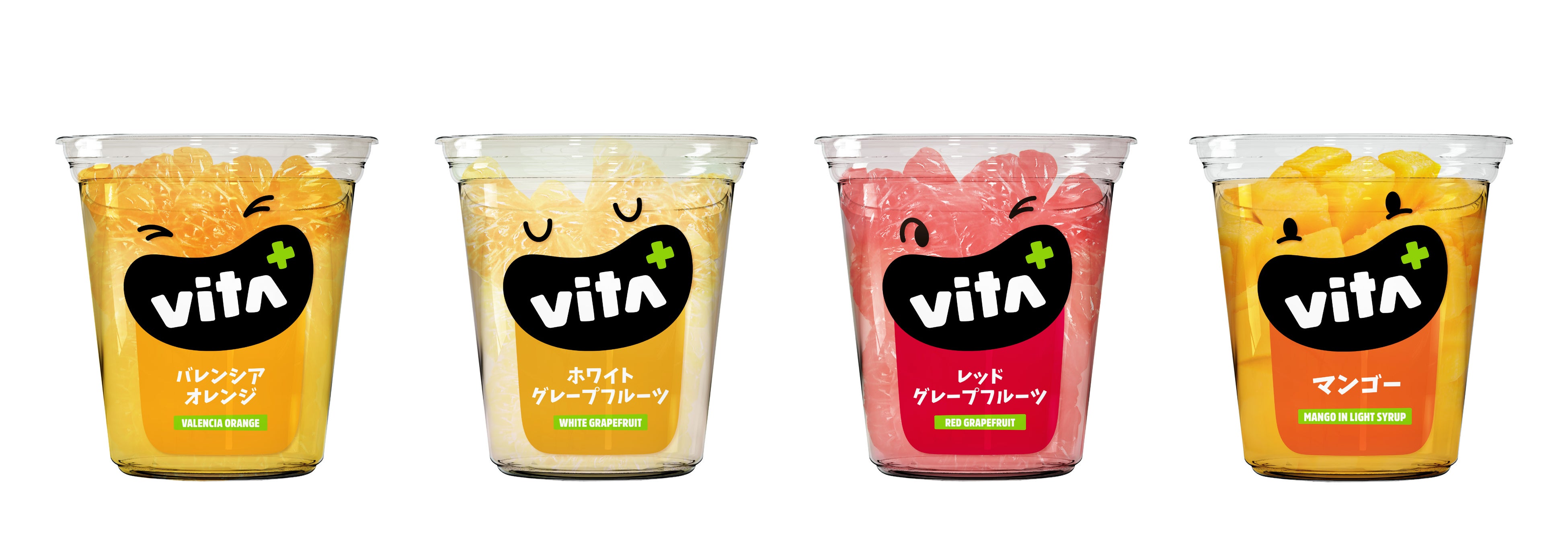 vita+ fruitcup series