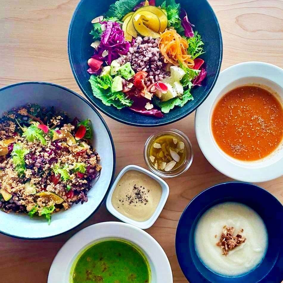 ボリュームサラダボール&スープ ※イメージ