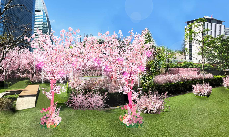 サクラスカイガーデン（5）