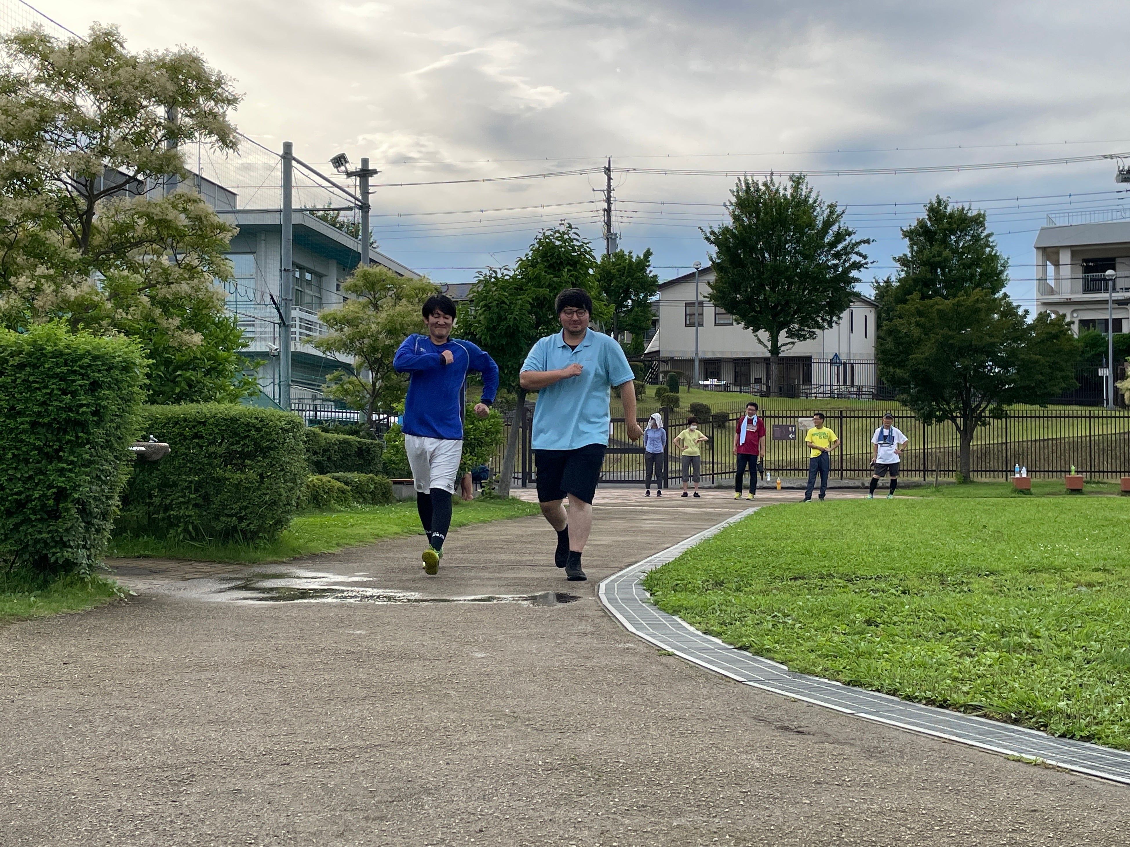健活タイム　ウォーキング