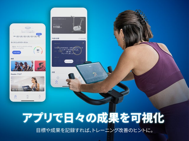 パワーレベルや体重・年齢に合わせてAIが最適なトレーニングプランを パワーレベルや体重・年齢に合わせてAIが最適なトレーニングプランを