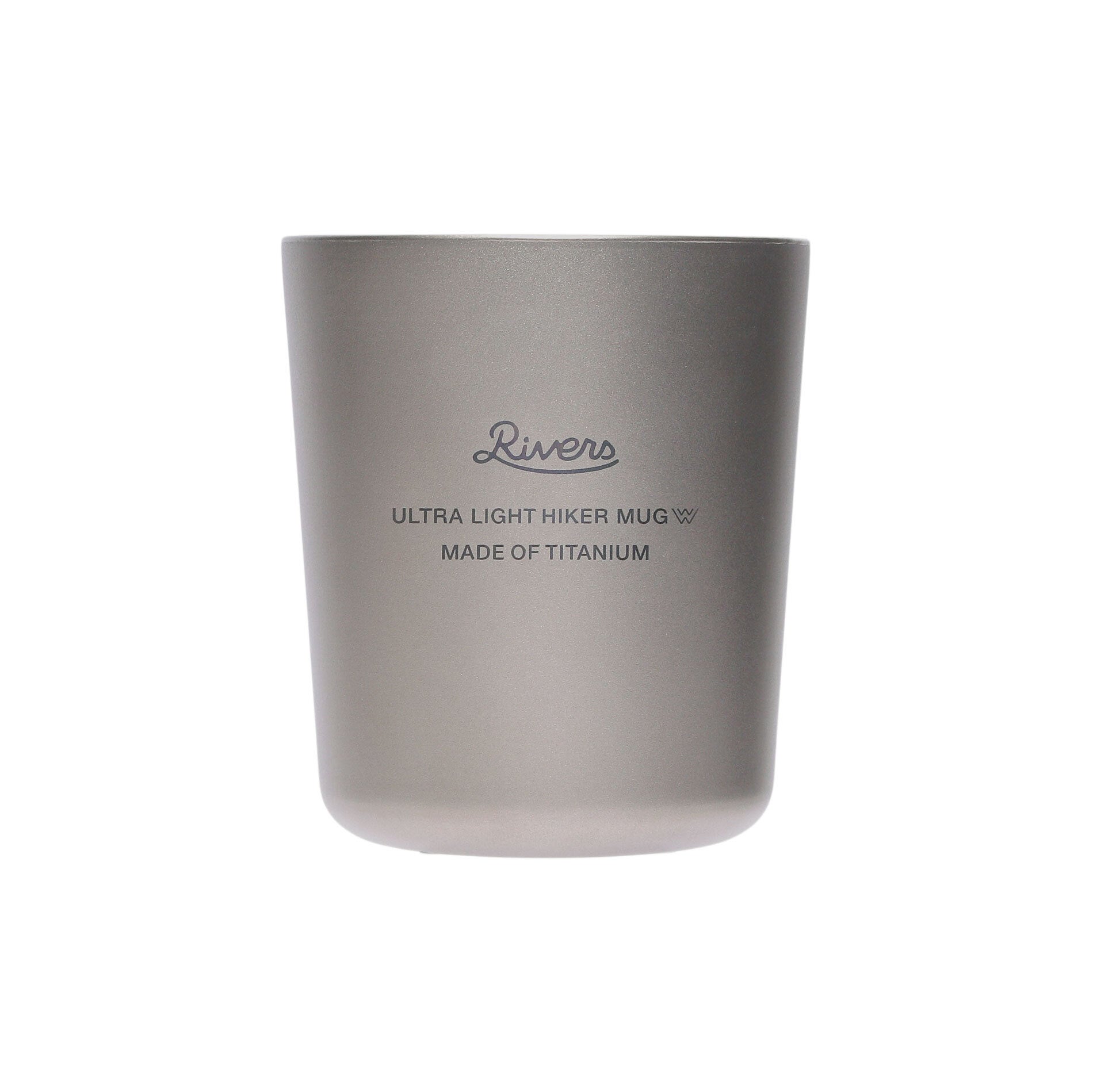 最先端テクノロジーの民藝品のような趣。超軽量チタン製ダブルウォール