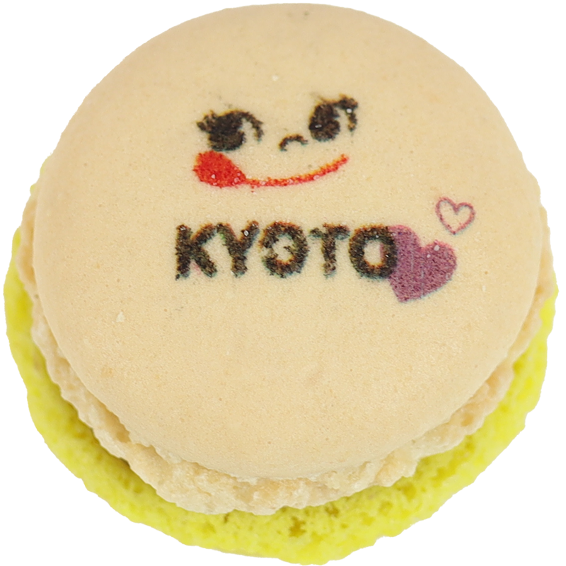 旅するマカロン in KYOTO（あずき）