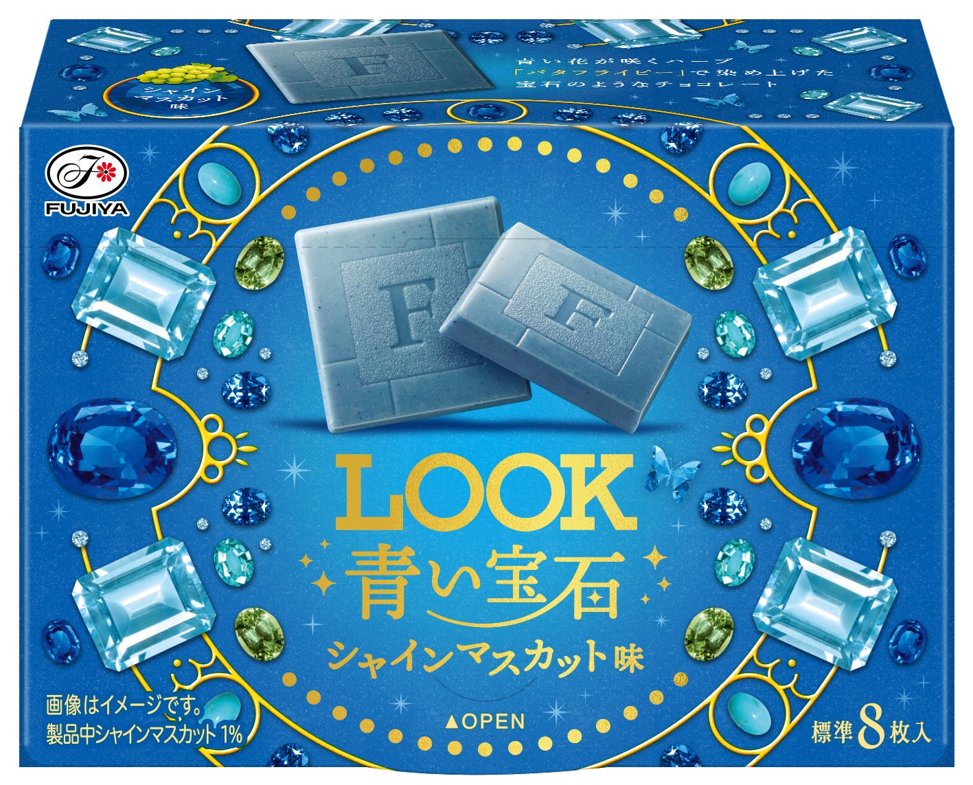 ルック（青い宝石）