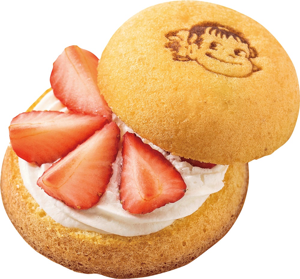 ペコちゃんのほっぺPremium-苺ショートケーキ