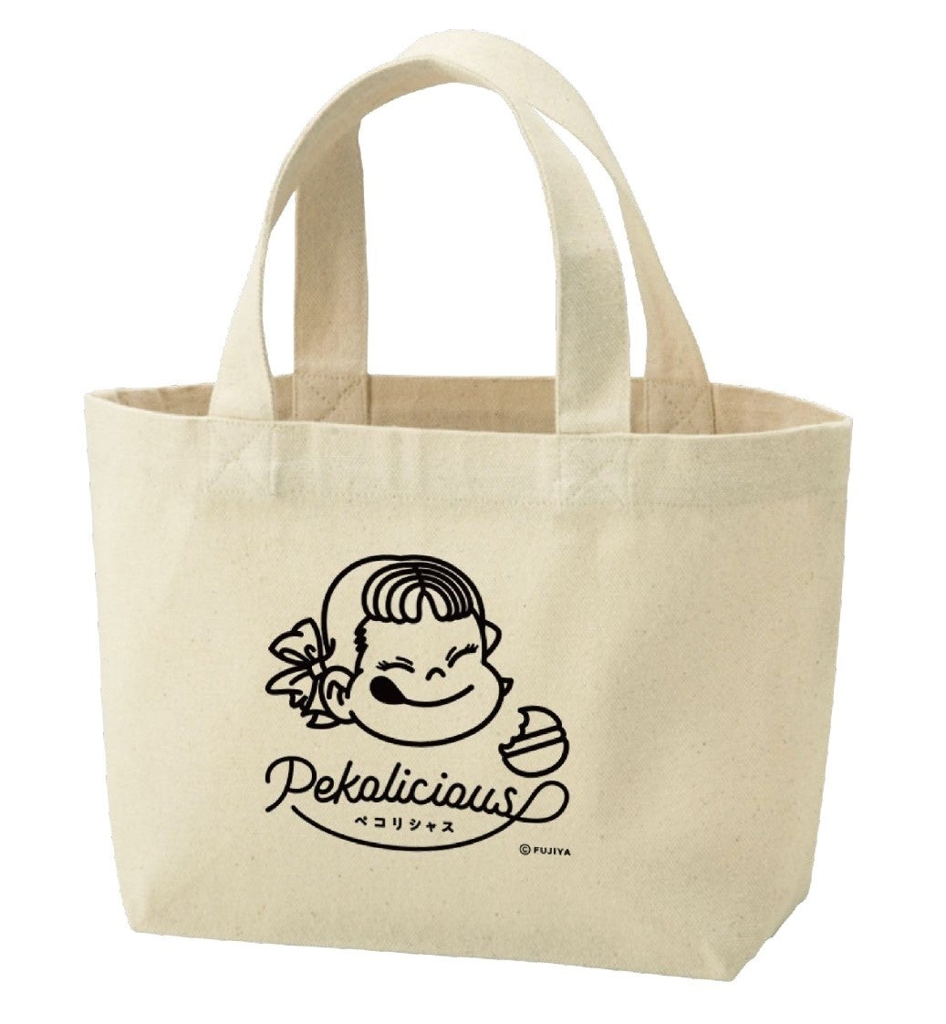 Pekoliciousオリジナルランチトートバッグ
