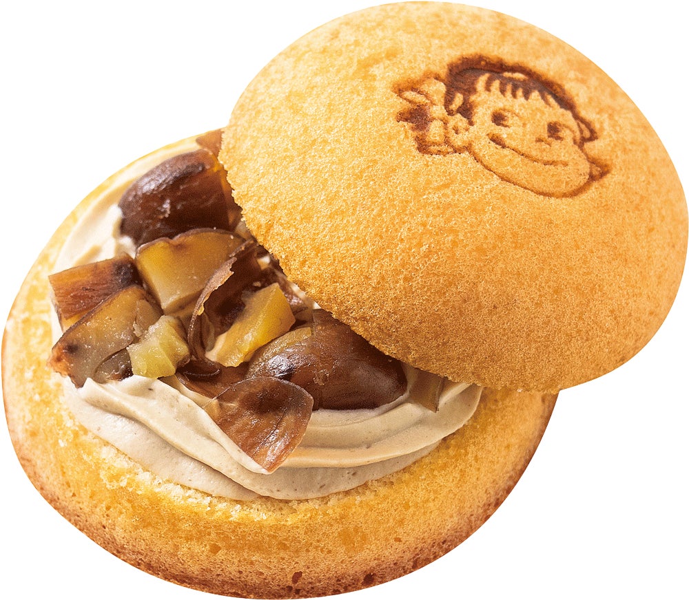 【季節限定】ペコちゃんのほっぺPremium-モンブラン