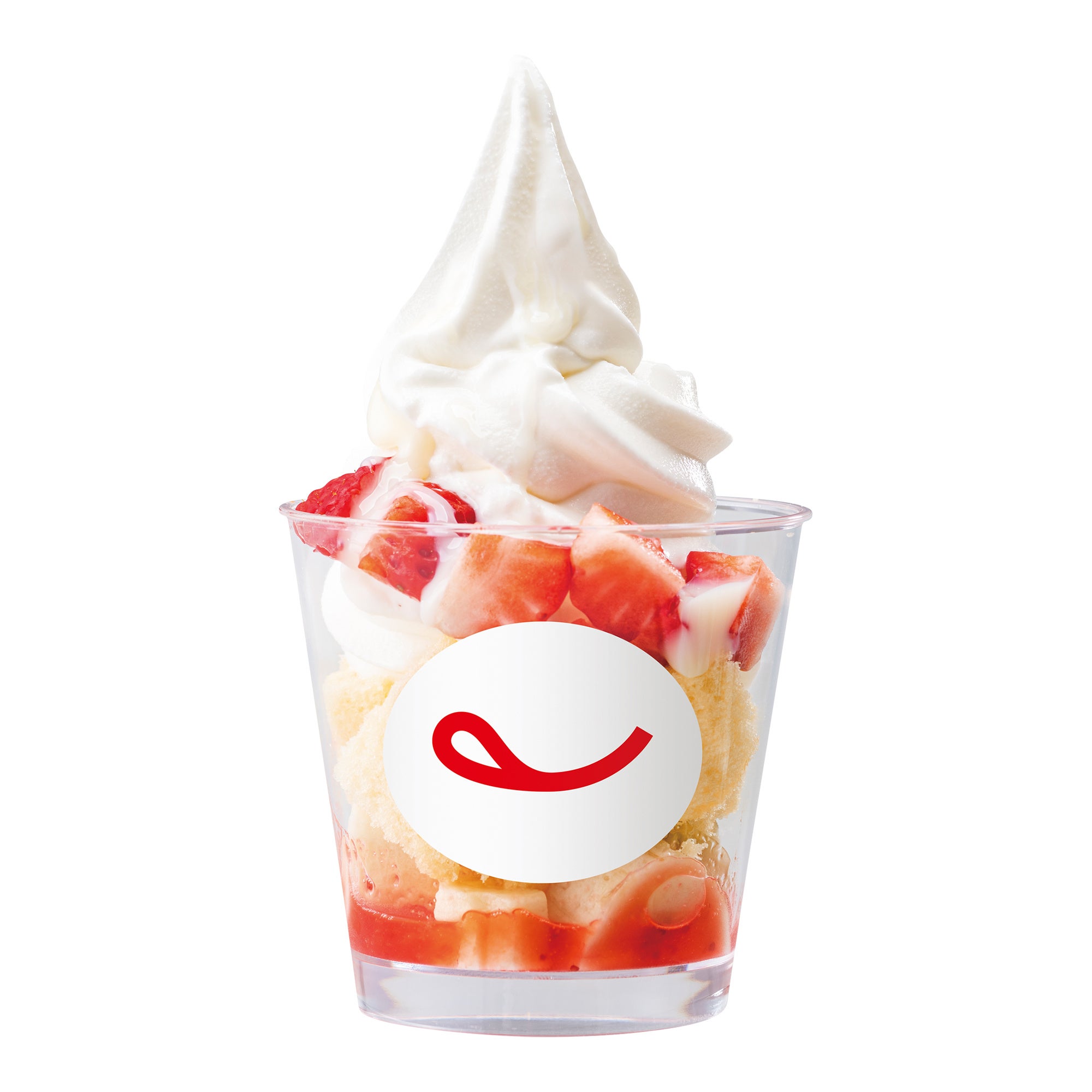 ストロベリーパフェ