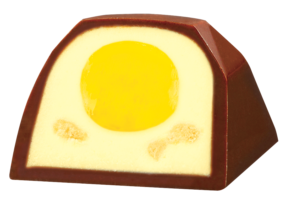 ルック（ラ・フランスケーキの宝石箱）_断面