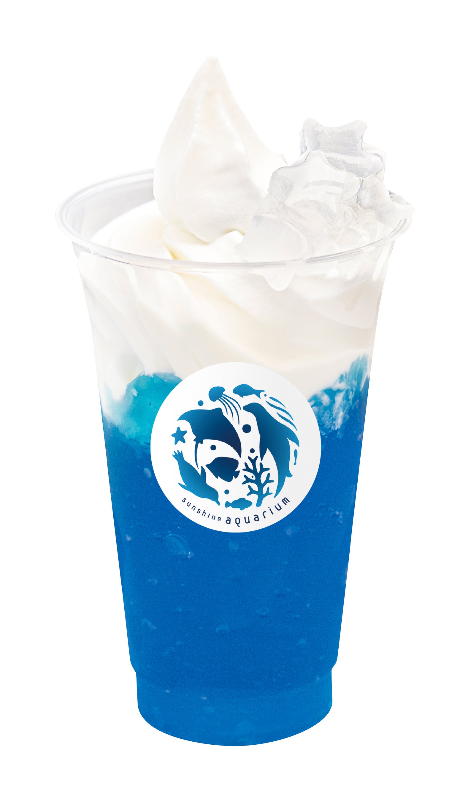 「キラキラアクアリウムブルーサンデー」