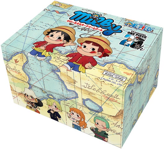 不二家×ONE PIECE コラボ!新商品ラインナップ公開 不二家×ONE PIECE コラボ!新商品ラインナップ公開