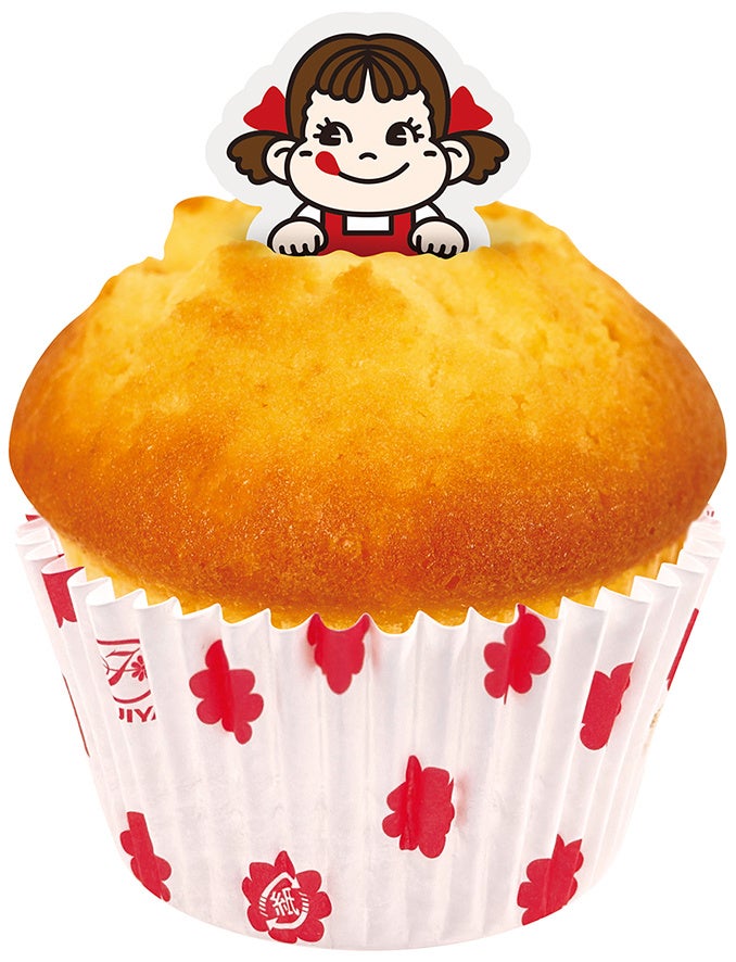 不二家初のマフィン専門店「ペコちゃんmilkyマフィン」、京王