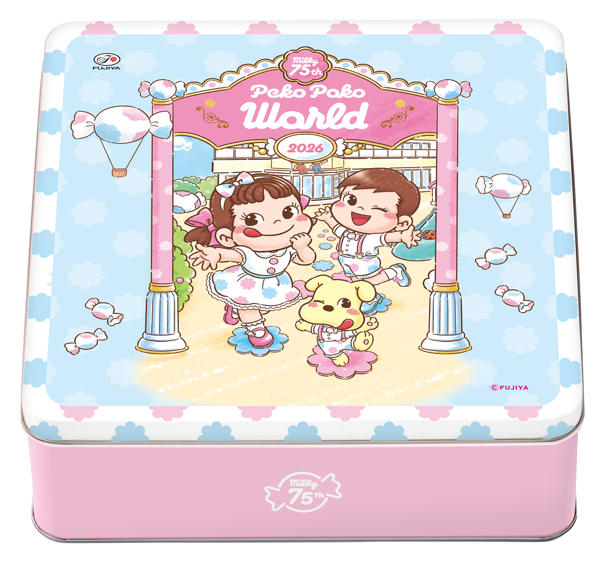 新年の笑顔を、華やかなスイーツで。不二家洋菓子店 新春スイーツ