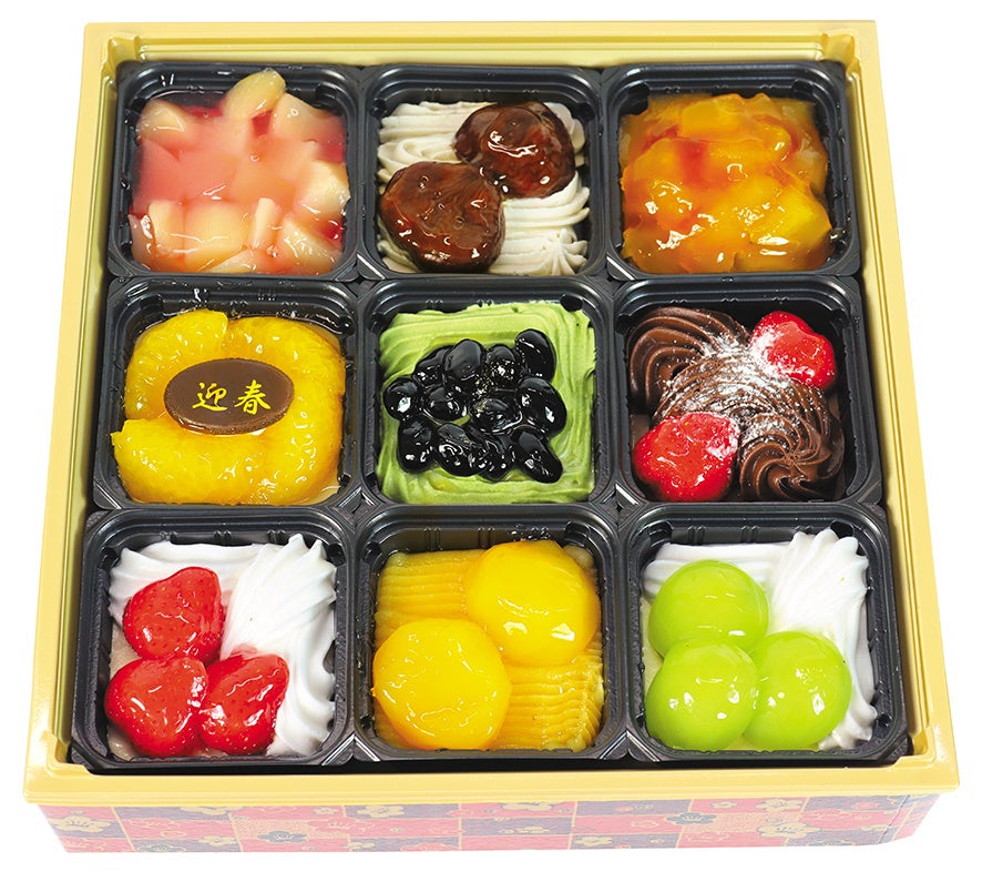 新年の笑顔を、華やかなスイーツで。不二家洋菓子店 新春スイーツ