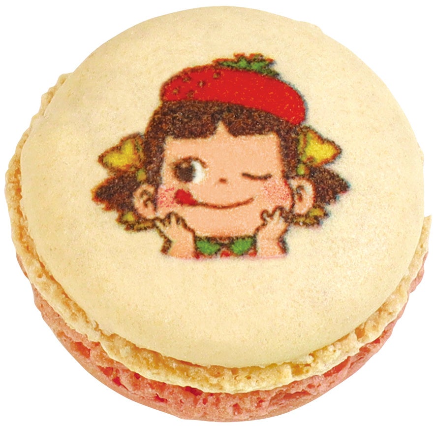 福岡マカロン（あまおう苺）