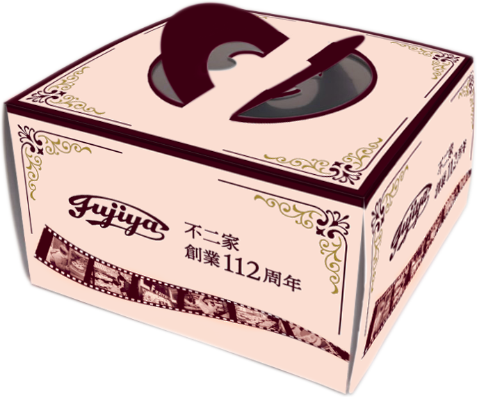 ミルキー缶（オリジナルショートケーキデザイン）_箱