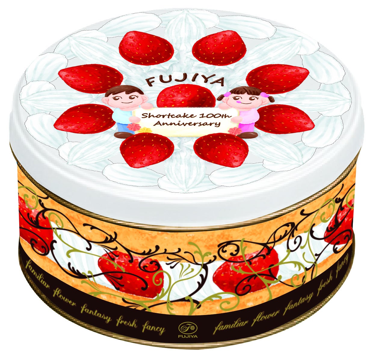 食品サンプル フェイクケーキ 不二家 オリジナルショートケーキ （L） 19cm Amazon.co.jp: フェイクスイーツ イチゴのホールケーキ 食品