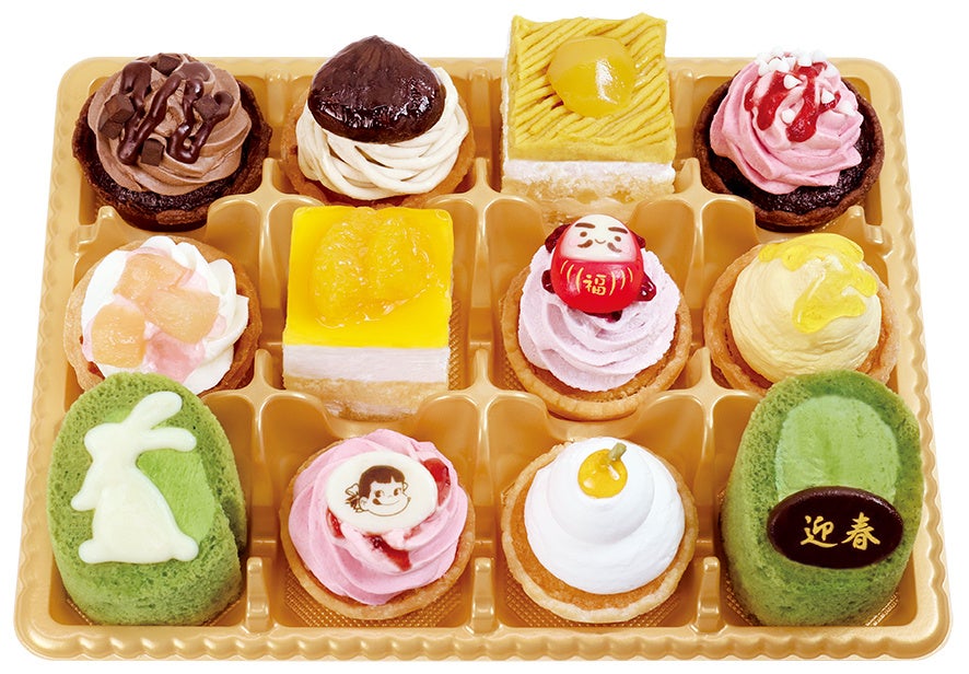 お正月はスイーツでお祝い 帰省土産にぴったりなギフト商品も登場 不二家洋菓子店 新春スイーツ ギフト 不二家のプレスリリース お正月はスイーツでお祝い 帰省土産にぴったりなギフト商品も登場 不二家洋菓子店 新春スイーツ ギフト 不二家のプレスリリース