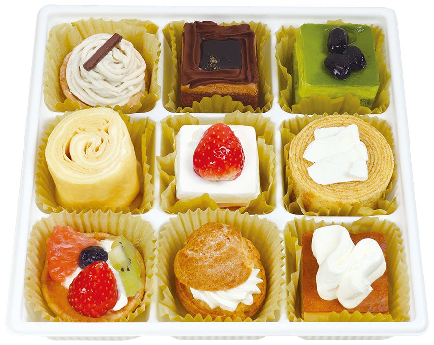 恋する♡プチガトーセレクション(9個入)」<冷蔵>